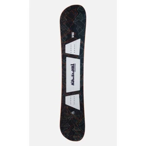 SNOWBOARD TRICKSTICK + FIXATIONS ROSSIGNOL BATTLE B&amp;W XL - Foto 1 di 2
