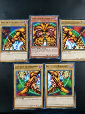 Yugioh Common Exodia The Fobidden One Set LDK2 LDK2-ENY04 Exodia Set NM - Image 1 of 3