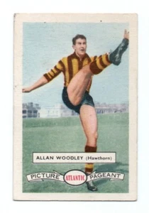 1958 Atlantic (11) Allan WOODLEY Hawthorn - Picture 1 of 2