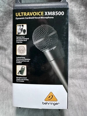 Behringer Ultravoice XM8500 Dynamic Cardioid Vocal Microphone - Image 1 of 4