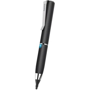 Hama Active Fineline Eingabestift black 2,5mm Stiftspitze Cliphalterung Touchpen - Bild 1 von 1