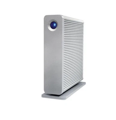 LACIE 1TB d2 Quadra External Hard Drive 710377 w/ PSU, USB Cable  - Image 1 of 2