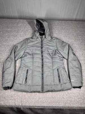 Champion Puffer Jacket Coat Mens Size XXL Gray Insulated Parka - Image 1 of 4