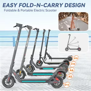 Faltbar Elektroroller Tretroller City Roller Aluminium Foldable E-Scooter Pro - Bild 1 von 65