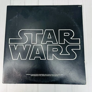 1977 Star Wars Original Soundtrack Vinyl 2LP 2T541 John Williams London Symphony - Foto 1 di 19
