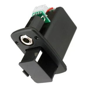 ABS 9V Battery Holder Case Box Cover for Active Guitar Bass Pickup EQ Black - Picture 1 of 5