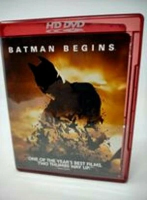 Batman Begins Christian Bale HD-DVD 2006 - Image 1 of 4