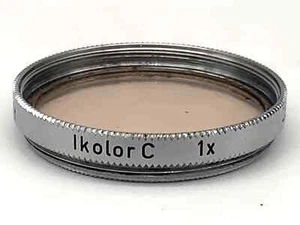 Zeiss Ikon Color Screen -0 S27 Ikolor C 1x Filter 27mm Circular M27 - Picture 1 of 1