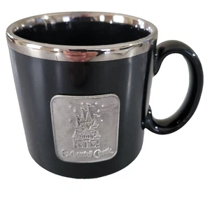 Taza de café coleccionable vintage Disney Enchanted Castle Tams hecha en Inglaterra 14 oz - Imagen 1 de 14