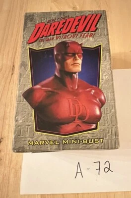 Mini Busto Estatua Bowen Designs Marvel Comics Daredevil 5.5" #2041/6000 Sin usar, en caja 2001 Foto 1 de 4