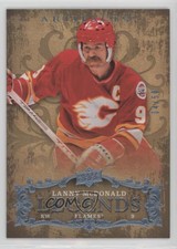 2008-09 Upper Deck Artifacts Legends Blue /50 Lanny McDonald #141 HOF