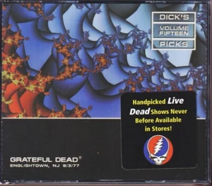 Grateful Dead: Dick's Picks 15: '77 NJ (2014 Real Gone) HDCD *New 3CD Set* - Imagen 1 de 2