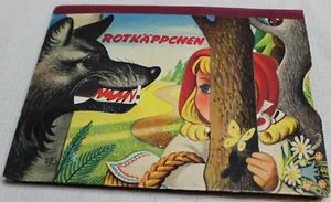 Carlsen® Rotkäppchen Märchenbuch 3D Aufklappbuch 60er - Bild 1 von 2