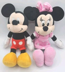 Disney Junior Mickey & Minnie Mouse 9 Zoll Stofftier Kuscheltiere Plüschtiere - Bild 1 von 3