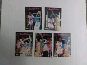 1995-96 Autobilia SIGNATURE ROOKIES  Kevin Garnett  PROMO Complete Set Lot of 10 - Picture 1 of 4
