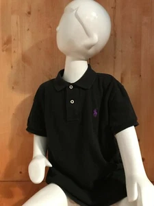 POLO RALPH LAUREN CLASSIC FIT BLUE LABEL KIDS T-Shirt Tee Shirt S SM Small - Picture 1 of 7