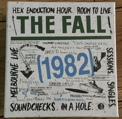 The Fall : 1982 CD Box Set 6 discs (2019) Foto 1 de 2