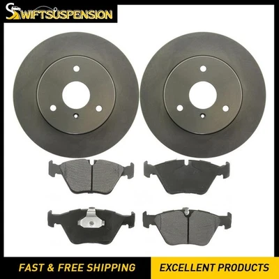 Front Brake Pads and Disc Rotors Kit for 2004 Smart Crossblade - Image 1 of 4