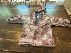Reebok On field Minnesota Vikings Winger Jacket Size Medium Purple NFL NFC North - Picture 1 of 5