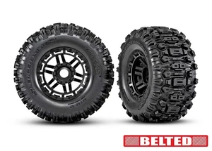 Traxxas Maxx Sledgehammer Reifen 2.8 Balck Wheels Set 8979A - Bild 1 von 1