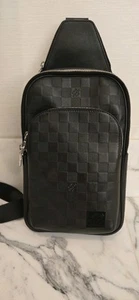 LOUIS VUITTON DAMIER INFINI CROSSBODY  SLING BAG - Picture 1 of 6