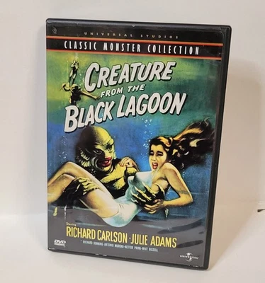 Creature From The Black Lagoon 1954 DVD 2000 Universal Edition Julie Adams  - Image 1 of 4