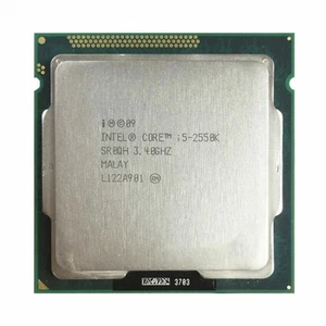 Intel Core i5-2550K CPU Quad Core 3.4GHz 4-Thread 6M SR0QH LGA 1155 Processor - Picture 1 of 1