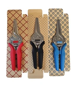 Kuhn Rikon Set of 3 Classic Shears Red Blue Black + Gift Boxes QVC K86892 NEW - Picture 1 of 5