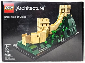 LEGO ARCHITECTURE SET 21041 GREAT WALL OF CHINA NEW IN DAMAGED BOX SHIPS FREE!! - Picture 1 of 3