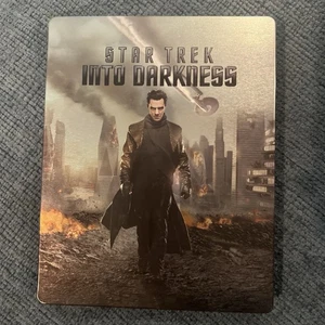 Star Trek Into Darkness Steelbook 2013 Blu-ray DVD 2 Disc Set - Picture 1 of 12