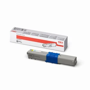 OKI Toner Cartridge for C310/C330/C510/C530 A4 Colour Laser Printers - Yellow - Picture 1 of 1