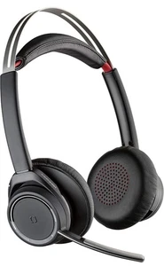 POLY PLANTRONICS VOYAGER FOCUS UC BLUETOOTH HEADSET - Picture 1 of 3