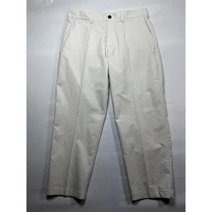 Lululemon Men's ABC Classic Fit Straight Leg Beige Pants - Size 36 (37x27) - Picture 1 of 3