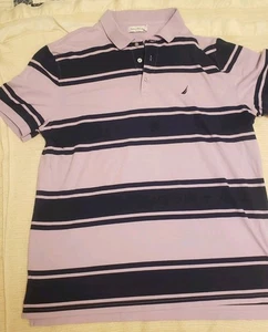 Nautica Herren Polo XL Lavendel - Bild 1 von 5