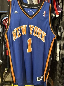 Adidas New York Knicks Amare Stoudemire Basketball Jersey 2xl#1 - Picture 1 of 4