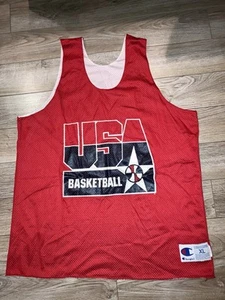 USA Basketball Dream Team Olympics Champion Practice Jersey XL - Picture 1 of 3