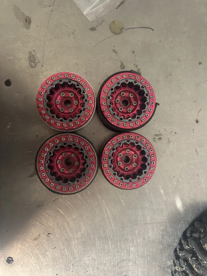 1.9 Crawler Beadlock Wheels - Image 1 of 1