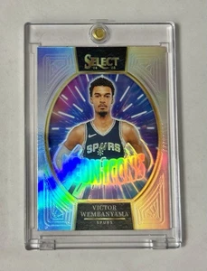 VICTOR WEMBANYAMA Panini SILVER PRIZM REFRACTOR SP Parallel Variation - Bild 1 von 2
