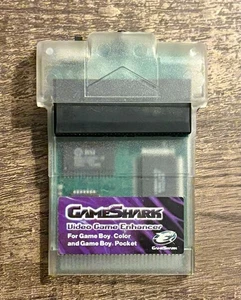GameShark For Gameboy Color & Gameboy Pocket Video Game Enhancer Vision 3.1 - Picture 1 of 2