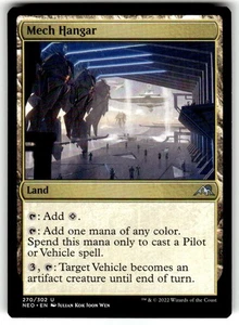 Mech Hangar Kamigawa: Neon Dynasty Regular MTG - Foto 1 di 2