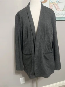 Herringbone Women’s Blazer XL Apt 9 Work Office - Picture 1 of 4