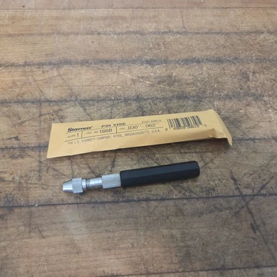 Tornillo de pasador Starrett 166B con mango octogonal aislado gama 0,030-,062" nuevo Foto 1 de 4