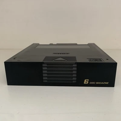 JVC XC-M75 6 Disc CD Compact Disc Cartridge Magazine 5” CD Made in Japan OEM - Image 1 of 4