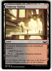 Tramway Station Streets of New Capenna Regular MTG - Picture 1 of 2