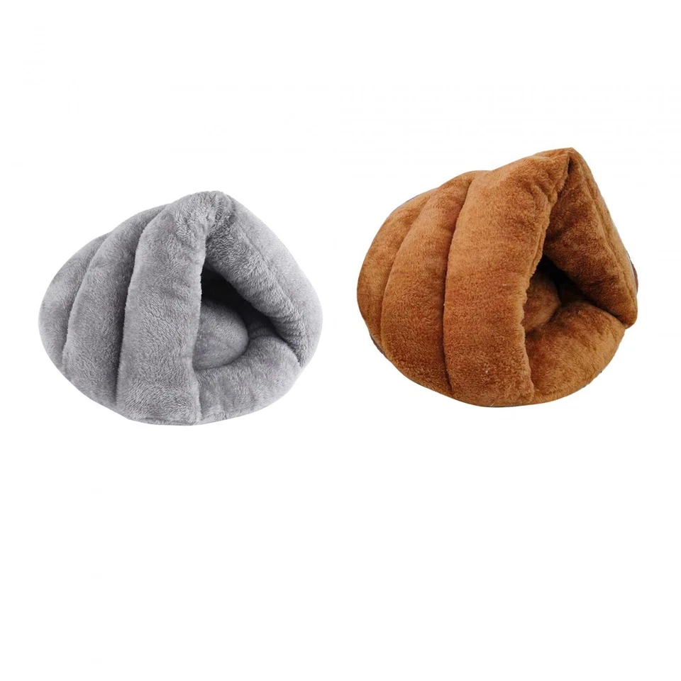 Slipper Shaped Dog Bed Puppy Kennel Pet Bed Cat Bed Breathable Winter Warm Nest - Image 1 of 1