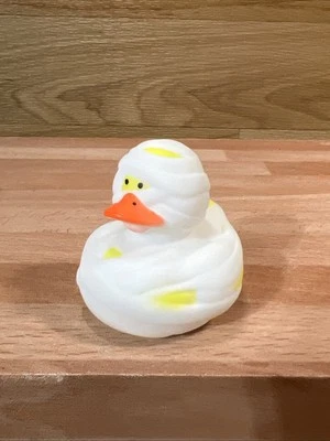 PATO DE GOMA - Pato momia de Halloween Foto 1 de 4