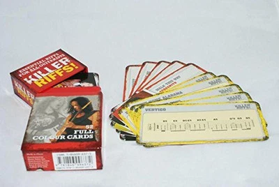 Killer Riffs Ess Riffs Gtr 52 Cards: Essential Riffs for ... by Various Hardback - Image 1 of 2