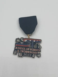 2022 School Science And Technology Fiesta Medal San Antonio - Picture 1 of 2