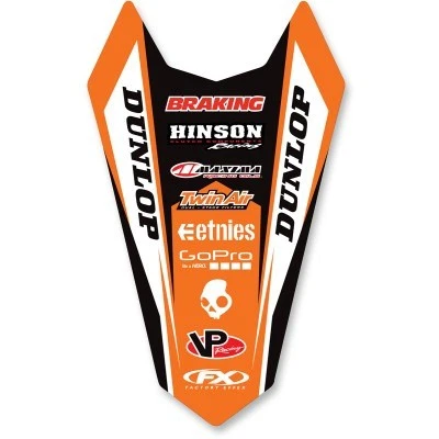 Factory Effex - 19-32530 - Rear Fender Graphic - KTM - Image 1 of 1