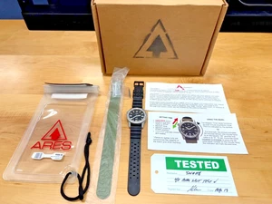 Ares DIVER-1 Mission 300M Swiss Quartz Timer Watch - Picture 1 of 15